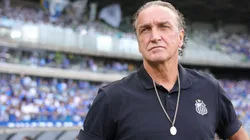 Cuca no comando técnico do Santos no Brasileirão - Foto: Gilson Lobo/AGIF