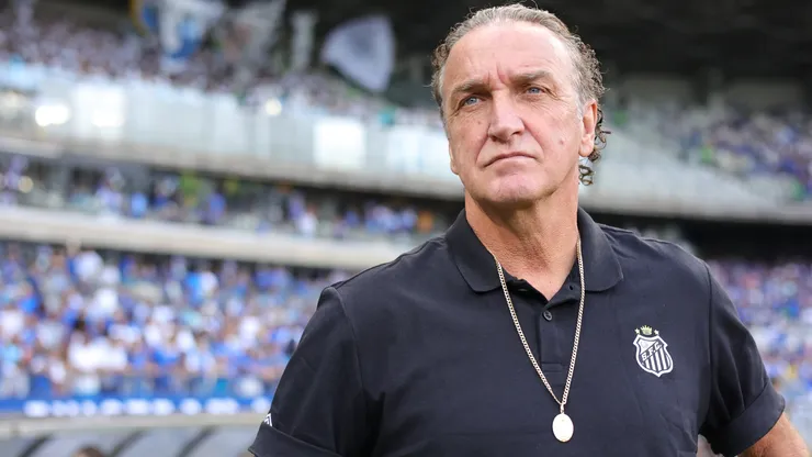Cuca no comando do Santos.