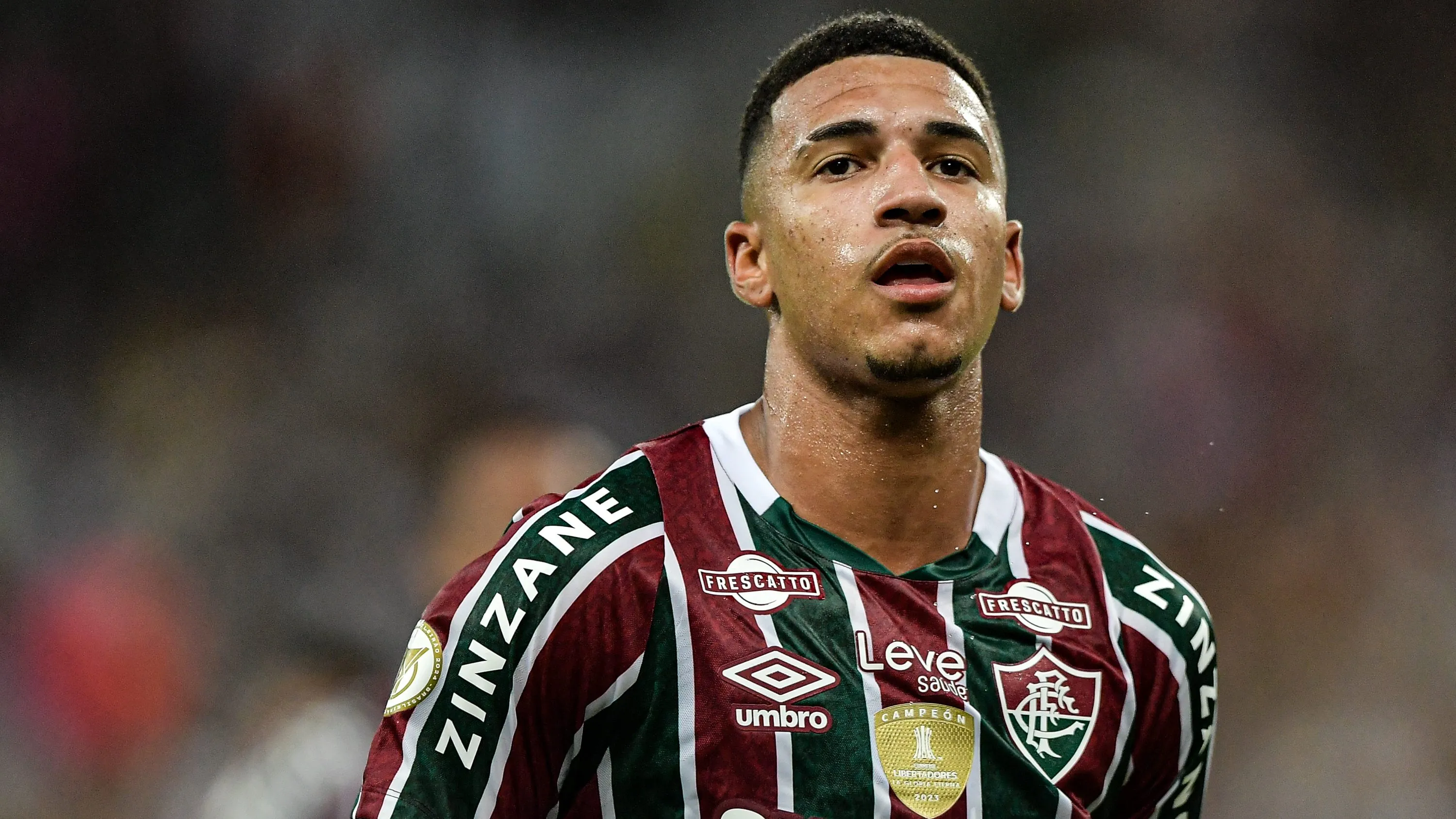 Kauã Elias, ex-promessa do Fluminense. Foto: Thiago Ribeiro/AGIF