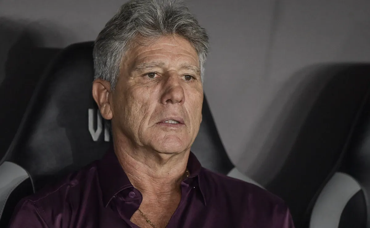 Renato Gaúcho avalia opções no Vasco e Marino Hinestroza pode ganhar chance como titular