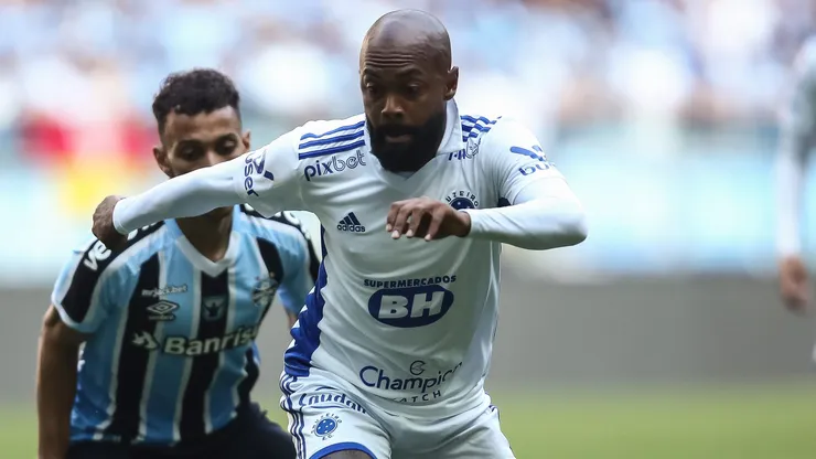Chay foi campeão da Sèrie B de 2022 com o Cruzeiro