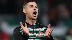 Cristiano Ronaldo foi elogiado pelo treinador de Portugal. Foto: Carlos Rodrigues