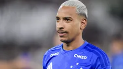 Matheus Pereira jogador do Cruzeiro.