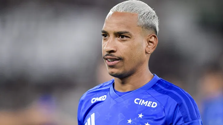 Matheus Pereira jogador do Cruzeiro.