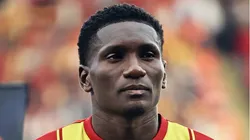 Helitão em ação pelo Göztepe, da Turquia - Foto: Divulgação/Göztepe