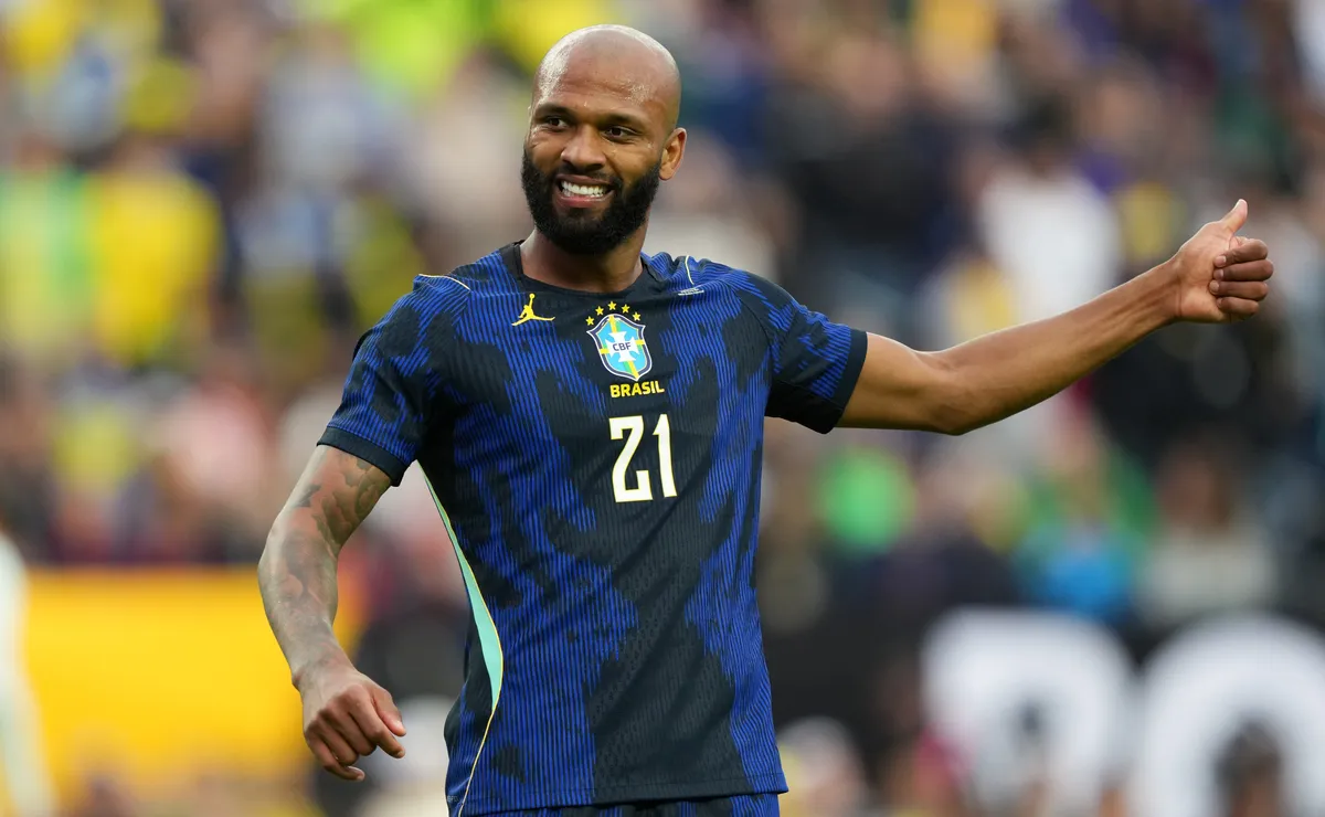 Igor Thiago comenta estreia pela Seleção Brasileira e revela pedido de Ancelotti: “Ser mais agressivo”