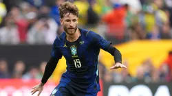 Léo Pereira atuando pela Seleção Brasileira. (Photo by Michael Owens/Getty Images)