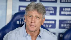 RJ - RIO DE JANEIRO - 18/03/2026 - BRASILEIRO A 2026, VASCO X FLUMINENSE - Renato Gaucho tecnico do Vasco durante partida contra o Fluminense no estadio Maracana pelo campeonato Brasileiro A 2026. Foto: Thiago Ribeiro/AGIF