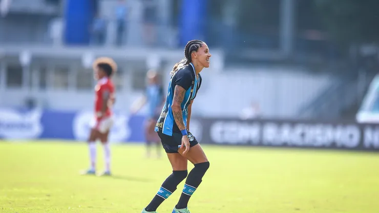 Tricolor venceu o Internacional - Foto: Lucas Uebel/Grêmio