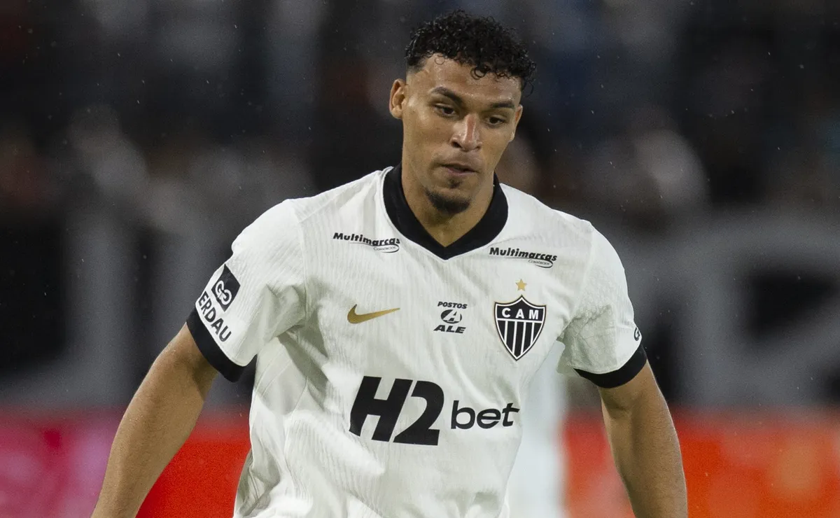 Victor Hugo destaca Data Fifa e evolução do Atlético Mineiro com o técnico Eduardo Domínguez