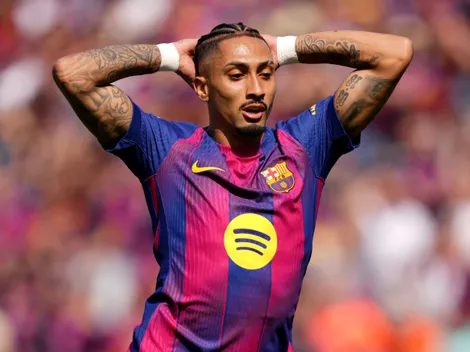 Lesão de Raphinha revolta o Barça