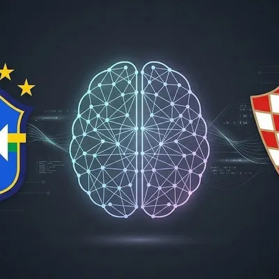 IA aponta resultado de Brasil x Croácia: "3 a 1"