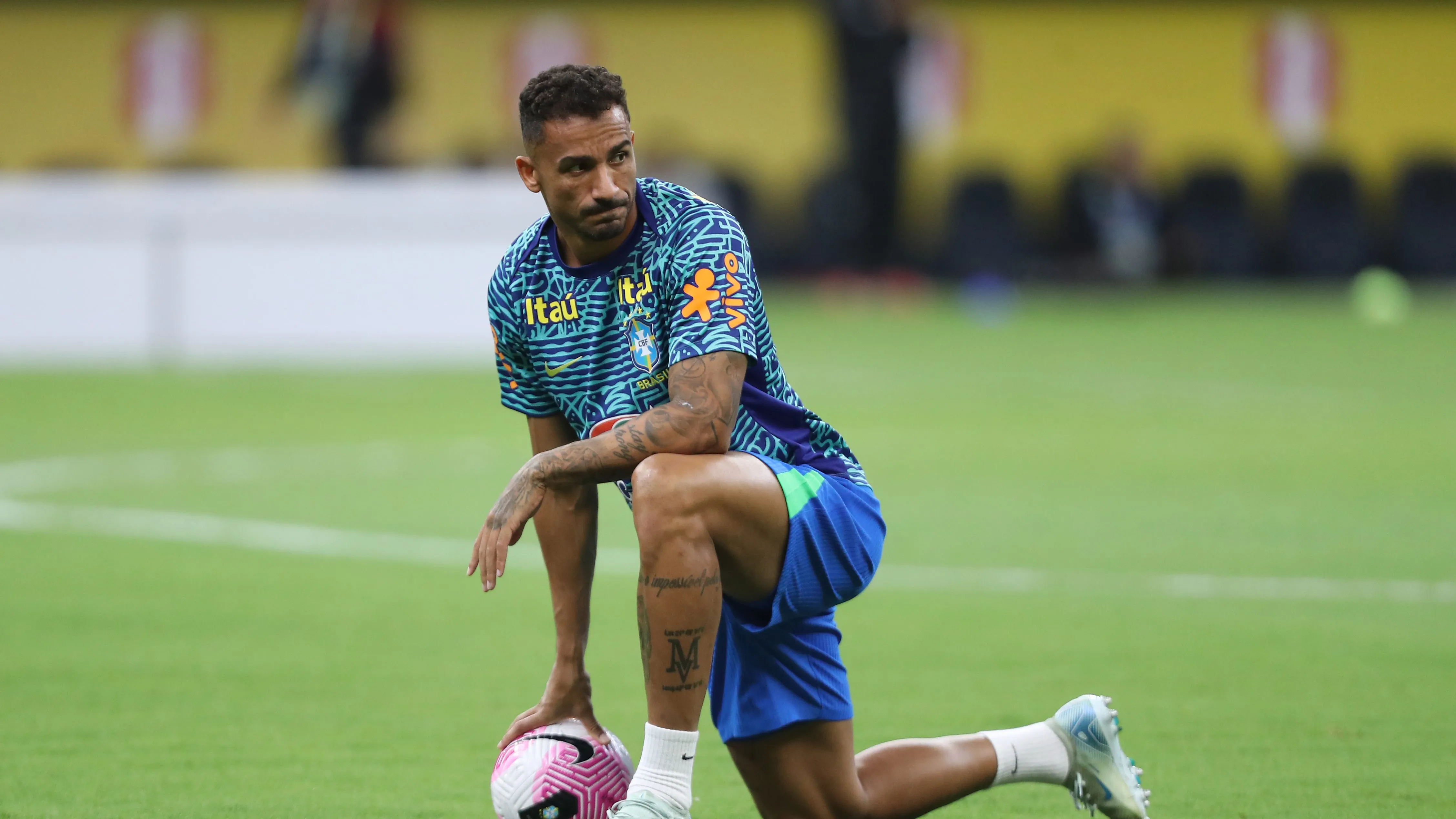 Danilo pode retornar ao time titular. Photo by Wagner Meier/Getty Images