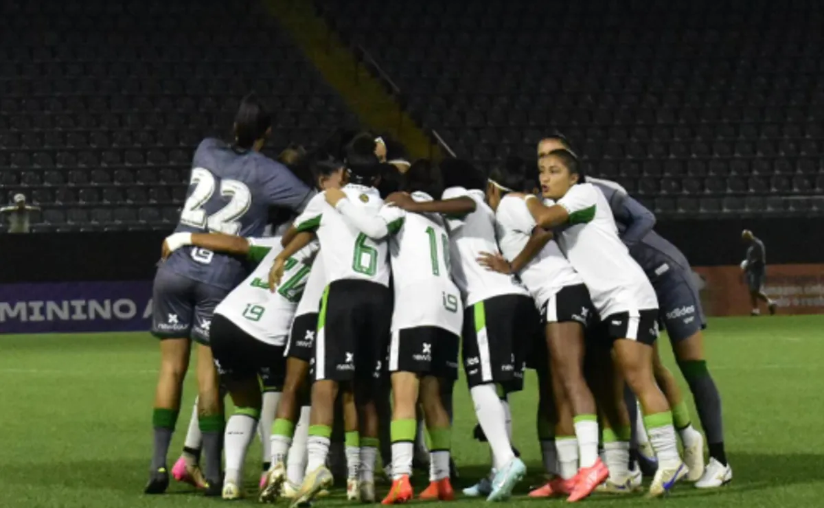 América-MG empata com Mixto em casa e conquista primeiro ponto no Brasileirão Feminino