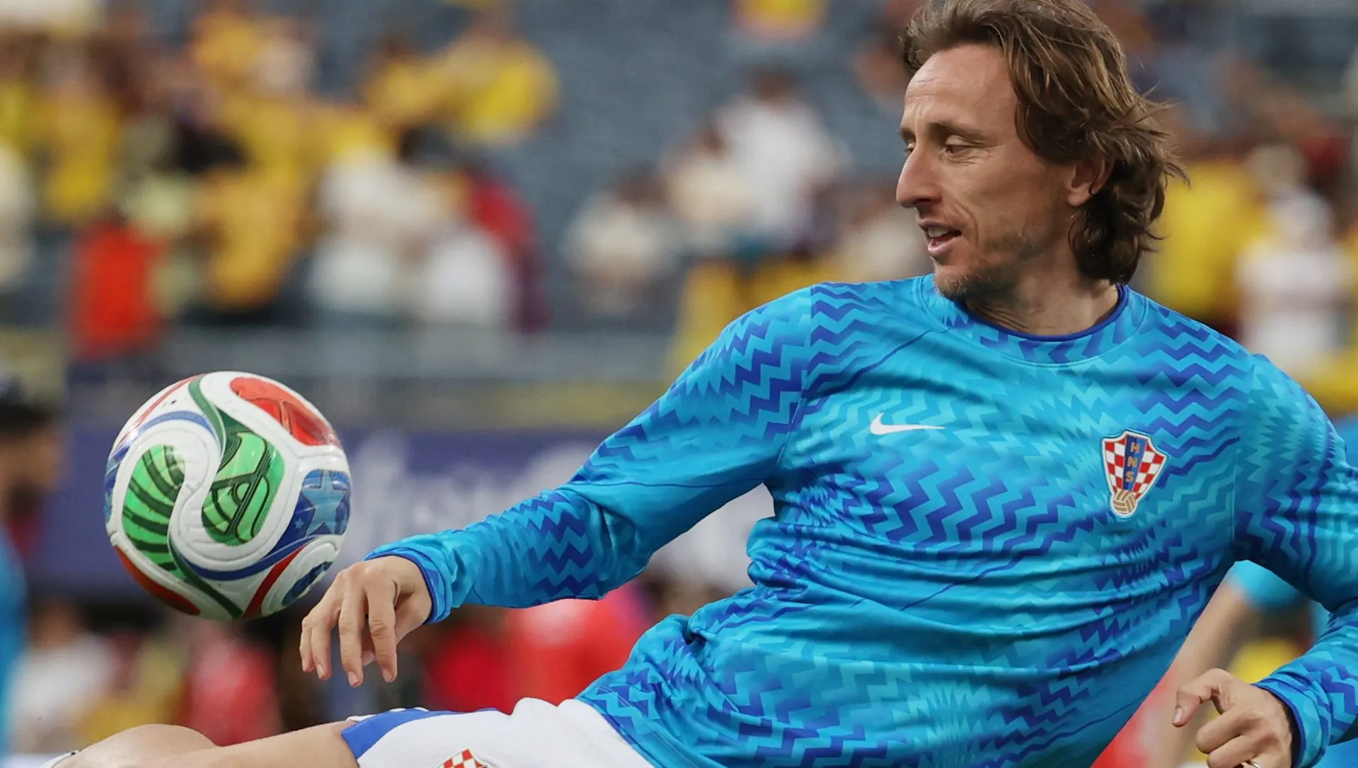 Luka Modric, da Croácia