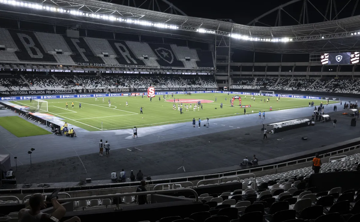 Sem poder atuar no Nilton Santos, Botafogo manda jogo contra o Internacional no Mané Garrincha