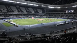 Vista geral do estádio Nilton Santos. Foto: Jorge Rodrigues/AGIF