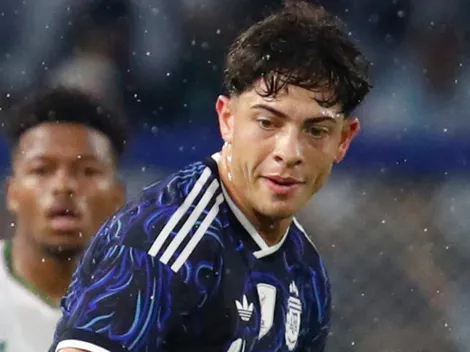 Scaloni fala sobre Giay na Argentina: "Precisava vê-lo jogar"