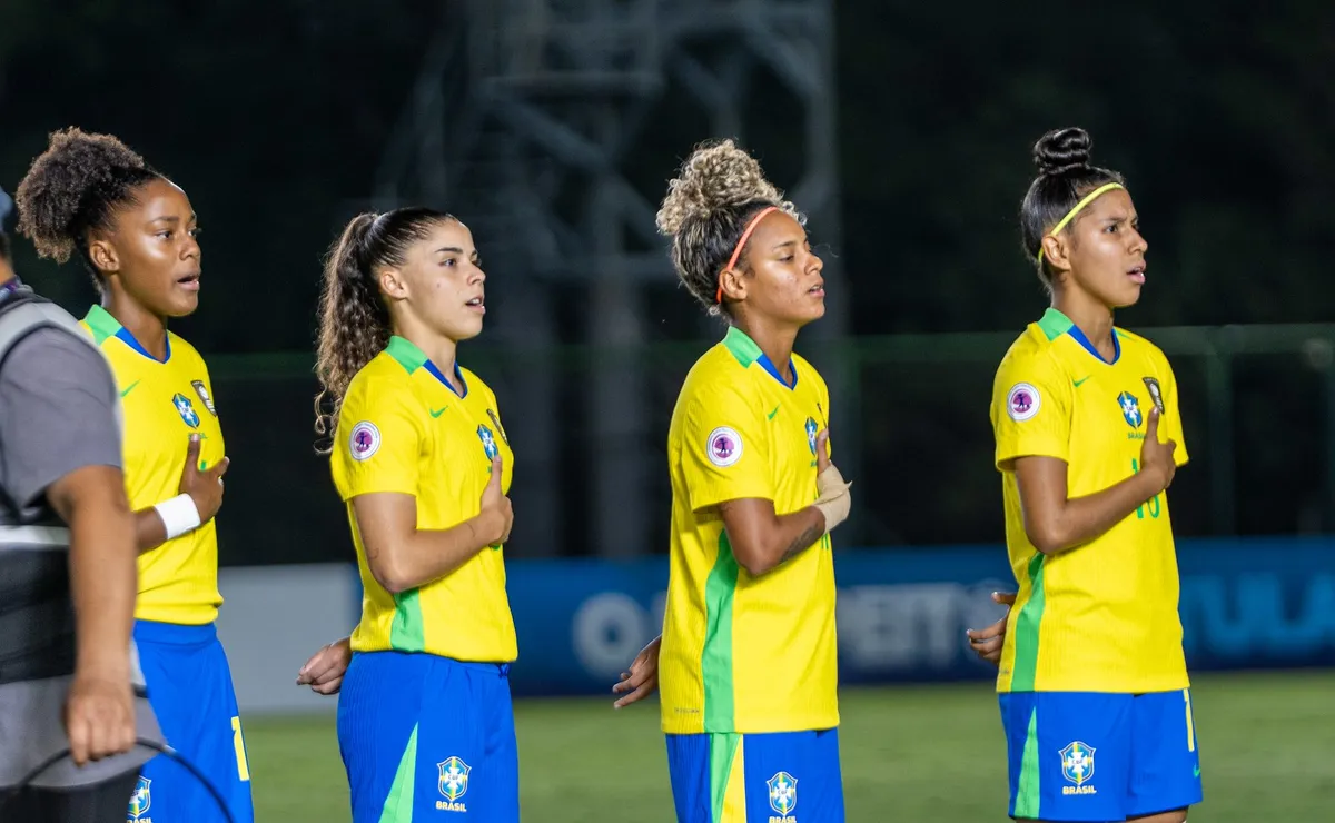 Seleção Feminina Sub-20 é convocada para amistosos em abril contra os Estados Unidos