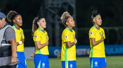 Seleção Feminina Sub-20 em campo pelo Sul-Americano - Foto: Staff Images Woman/ CONMEBOL