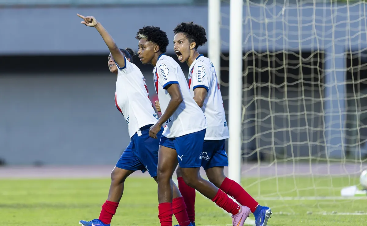 Bahia vence o Red Bull Bragantino fora de casa e entra no G8 do Brasileirão Feminino