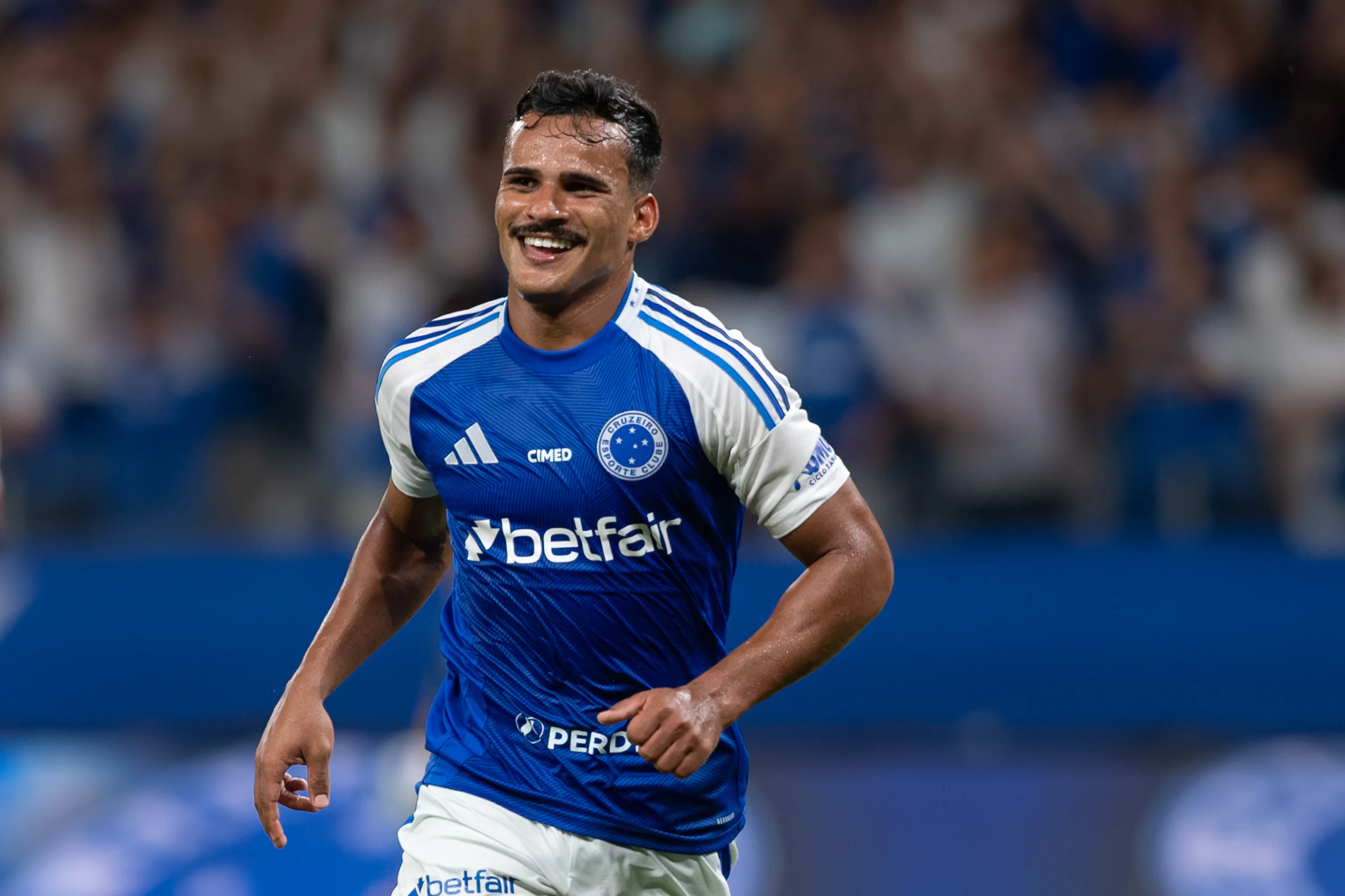 Kaiki Bruno é um dos destaques da Raposa em 2026. Foto: Alessandra Torres/AGIF