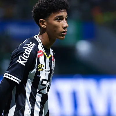 Após novela de renovação, Robinho Jr. projeta sucesso no Santos