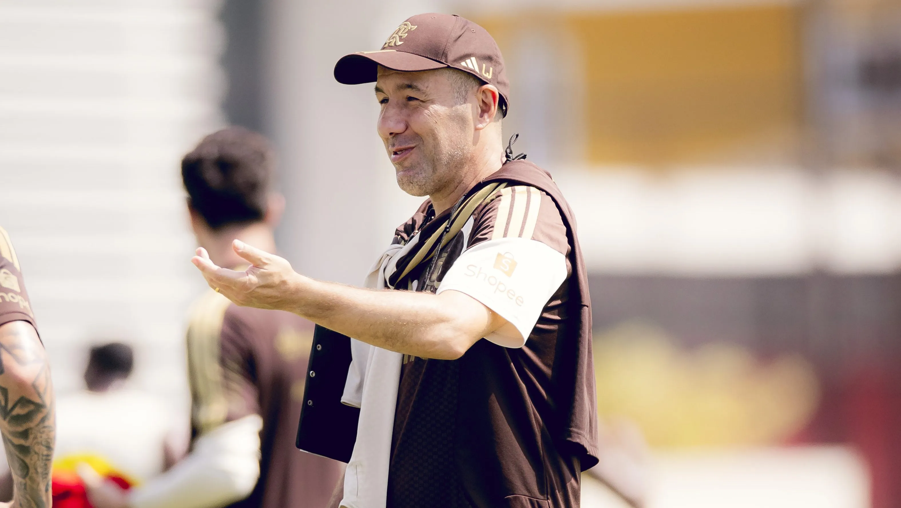 Leonardo Jardim. Foto: Adriano Fontes/Flamengo