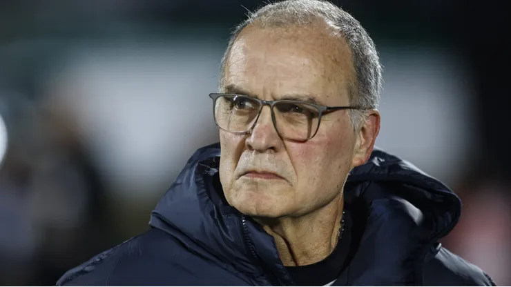 Bielsa fala sobre situação de Piquerez após lesão. Foto: Ernesto Ryan/Getty Images