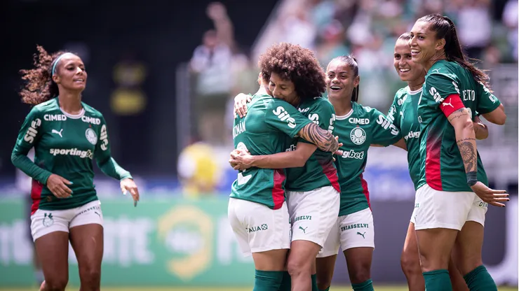 Palestrinas recebem o Flamengo na sexta rodada - Foto: Victor Froes/Palmeiras
