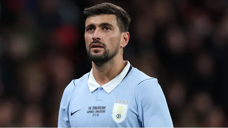 Arrascaeta irrita em amistoso do Uruguai com a Inglaterra