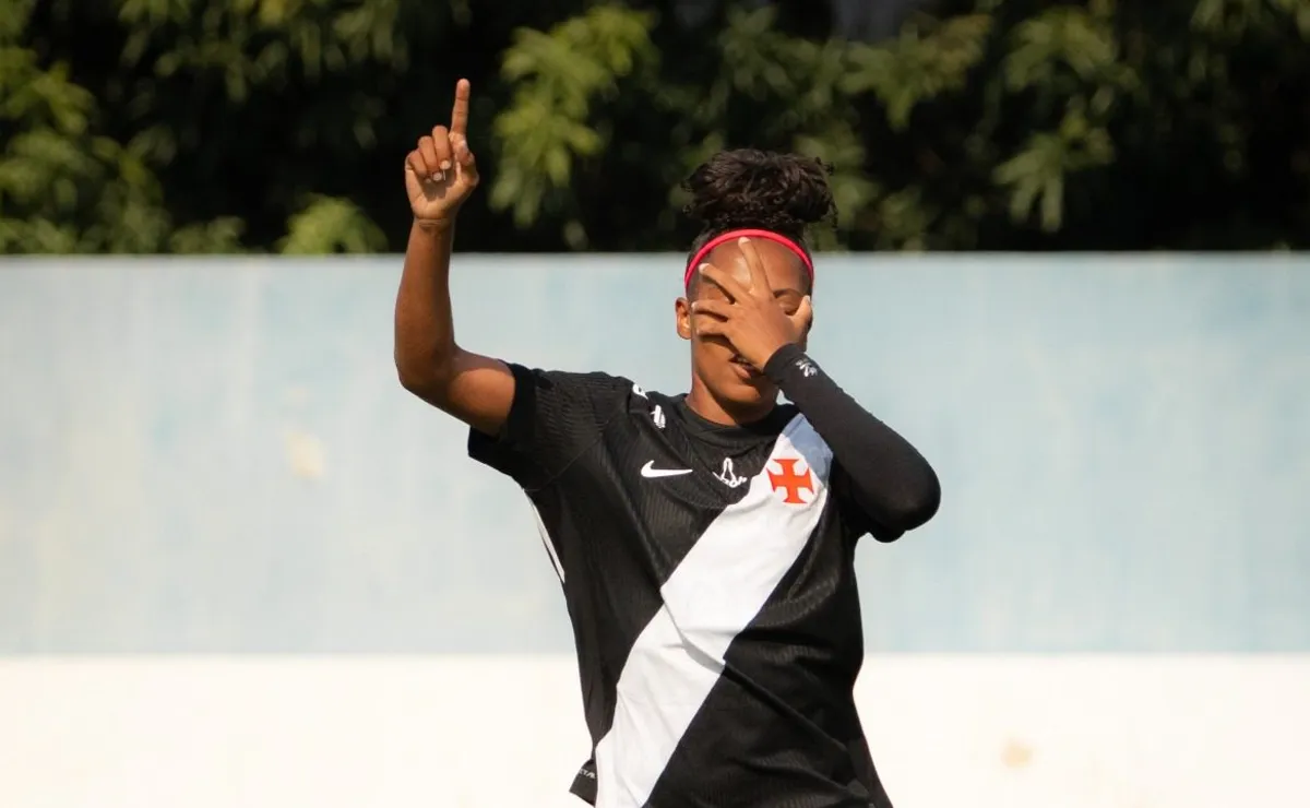 Vasco goleia o Pérolas Negras por 4 a 0 e assume a liderança do Brasileirão Feminino A2