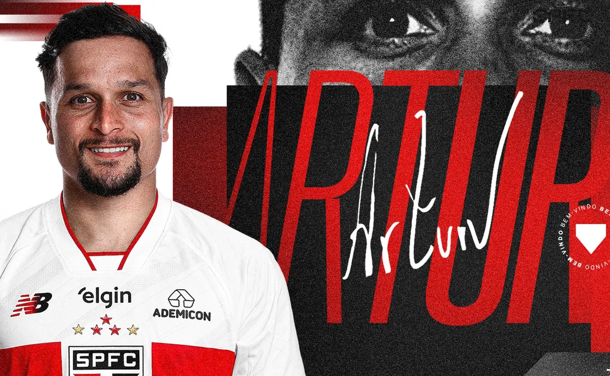São Paulo pagará 60% do salário milionário de Artur e Botafogo define meta para a compra