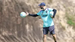 Botafogo será comandado pelo técnico interino, Rodrigo Bellão. Foto: Vitor Silva/Botafogo