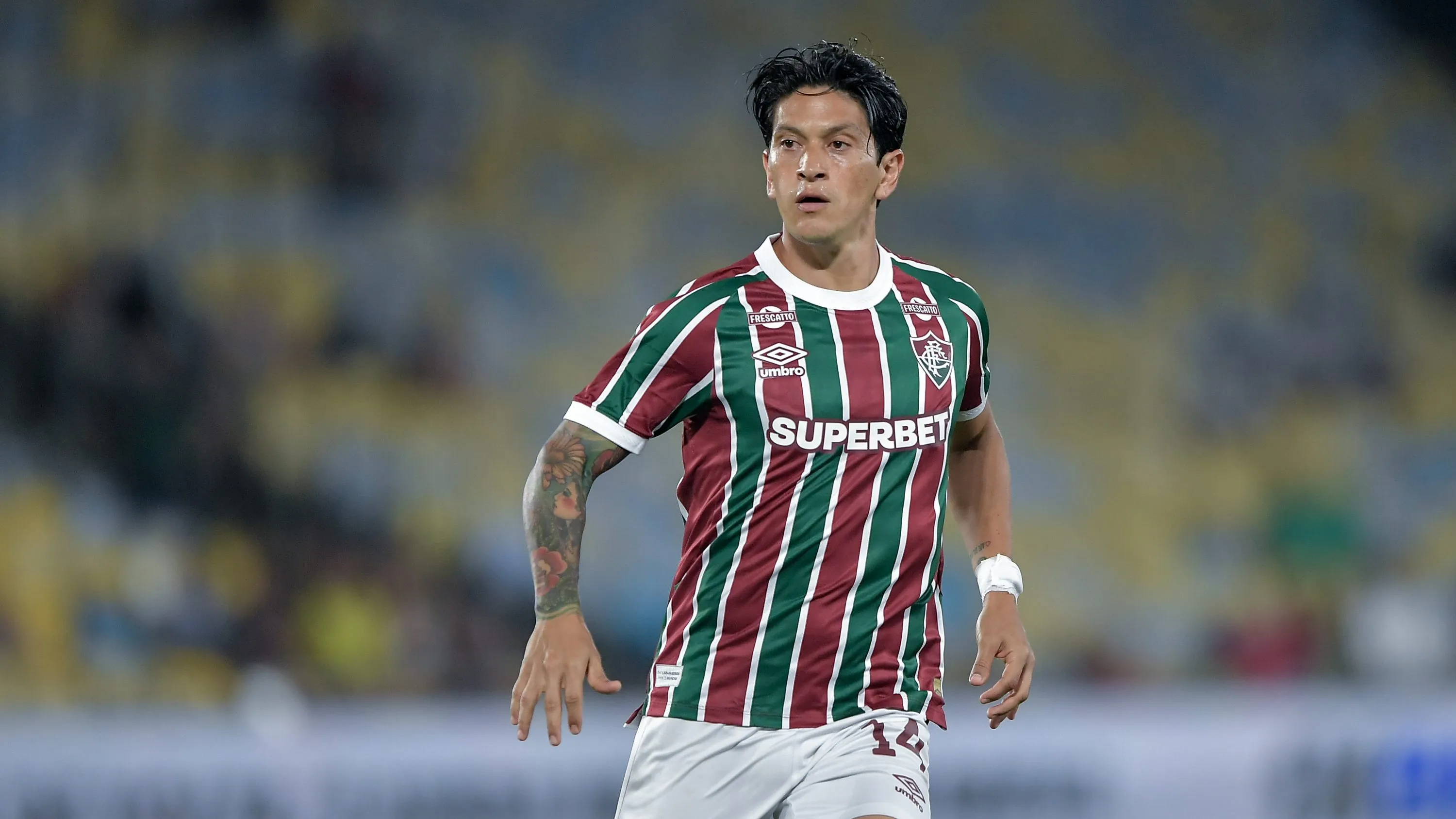 Última partida de Cano foi no dia 29 de outubro, contra o Ceará. Foto: Thiago Ribeiro/AGIF