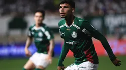 Joias da base aproveitam Data Fifa e ganham espaço no Palmeiras — Foto Ettore ChiereguiniAGIF