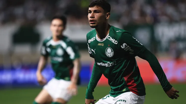 Joias da base aproveitam Data Fifa e ganham espaço no Palmeiras — Foto Ettore ChiereguiniAGIF