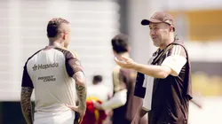 Treino de sexta-feira (27) no Ninho do Urubu