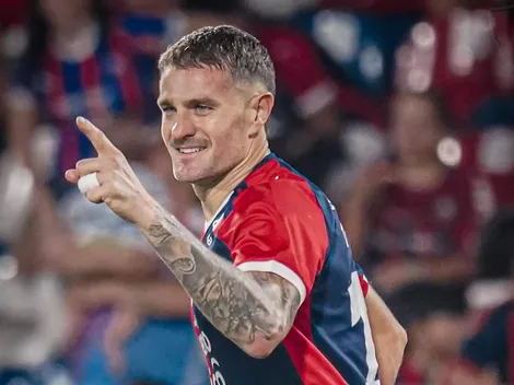 Vegetti encerra jejum pelo Cerro Porteño-PAR e tema agita vascaínos