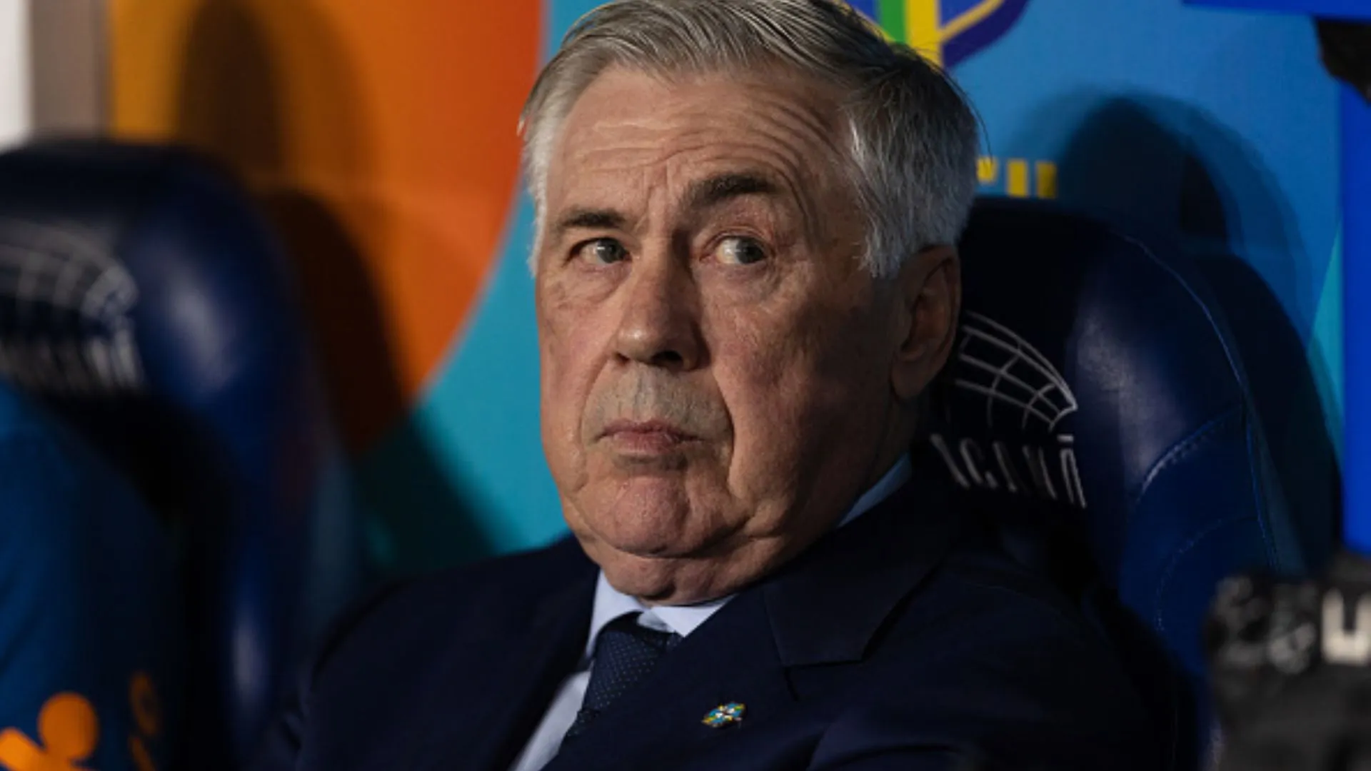 Ancelotti - Foto: Ruano Carneiro/Getty Images.