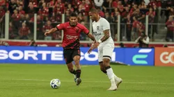 Athletico-PR e Botafogo em 2023. Foto: Robson Mafra/AGIF