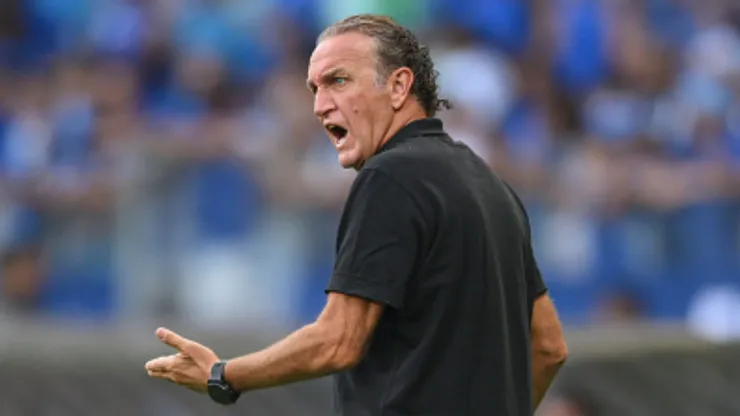Ex-jogador expõe bastidores com Cuca e revela como foi discussão no vestiário — Foto Photo by Pedro VilelaGetty Images