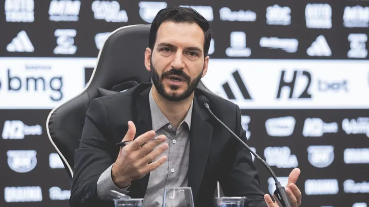 Pedro Daniel é o CEO do Atlético-MG. Foto: Pedro Souza/Atlético-MG