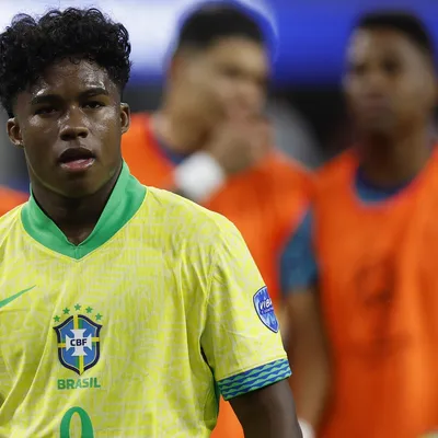 Torcedores pedem Endrick e reprovam escalação de Ancelotti para Brasil x Croácia