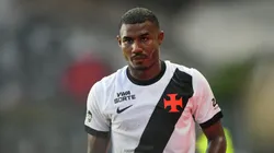 Cuiabano jogador do Vasco durante partida contra o Gremio no estadio Sao Januario pelo campeonato Brasileiro A 2026. Foto: Thiago Ribeiro/AGIF