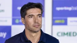 Abel Ferreira é o técnico do Palmeiras. Foto: Marcello Zambrana/AGIF