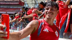 Bernabei teve bom desempenho no treino do Internacional