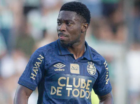 Impasse na renovação pode fazer Grêmio perder Amuzu de graça