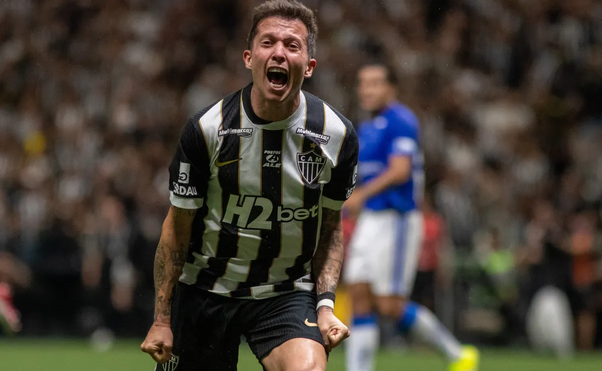 Futuro de Bernard no Atlético-MG tem novidade e meia-atacante pode deixar o clube em julho