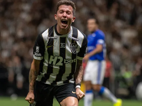 Bernard pode deixar o Atlético-MG na janela de julho